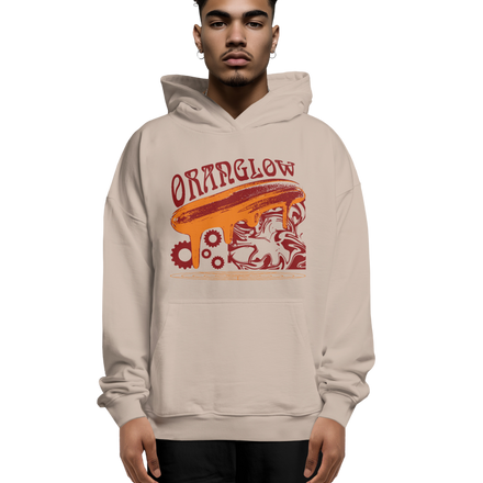 DECONSTRUCTION OVERSIZED HOODIE