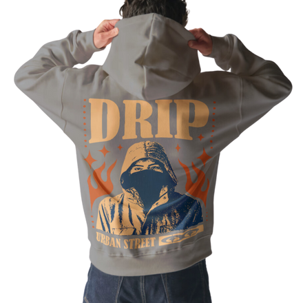 DRIP OVERSIZED HOODIE