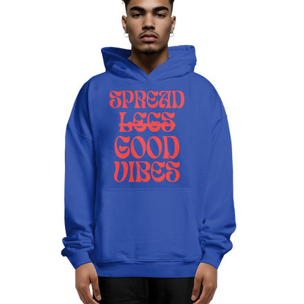 GOOD VIBES OVERSIZED HOODIE